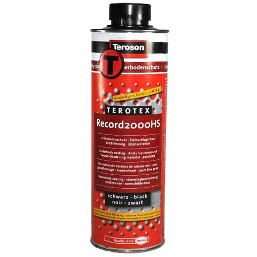 GPI REC. 2000HS UNDERBODY BLK 1LT - 7T2000B 
